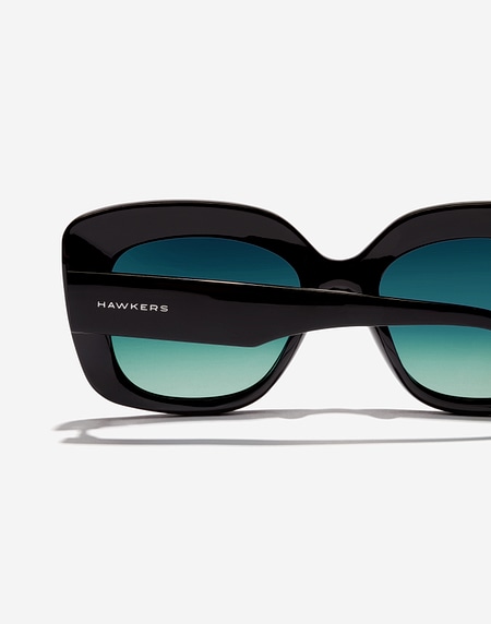Gafas de sol Hawkers TANGO - BLACK BLUE TO GREEN ECO