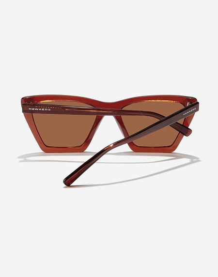 Gafas de sol Hawkers FLUSH - POLARIZED RUSSIAN RED BROWN