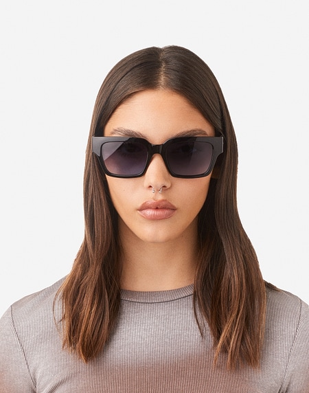 Gafas de sol Hawkers MATE - BLACK BLUE DENIM ECO