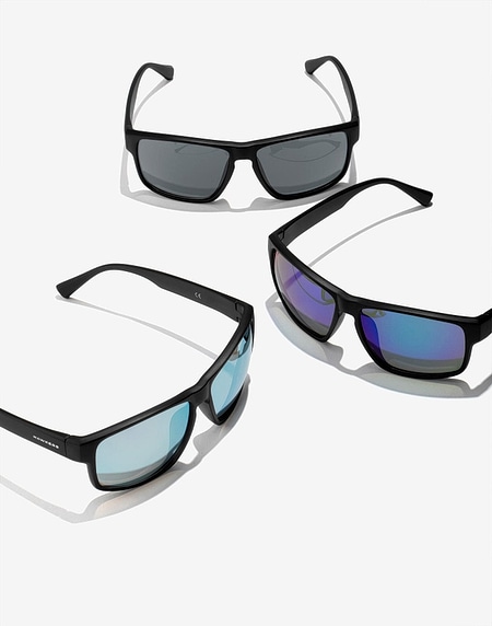 Gafas de sol Hawkers POLARIZED BLACK DARK FASTER