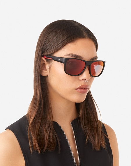 Gafas de sol Hawkers GRIP - POLARIZED BLACK RUBY