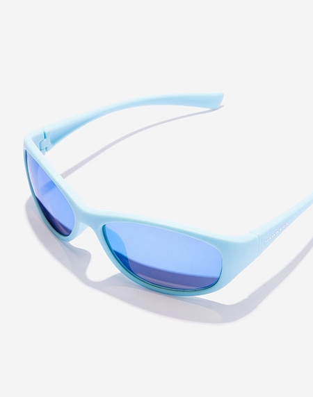 Ni&ntilde;os Hawkers RAVE KIDS - TURQUOISE BLUE CHROME