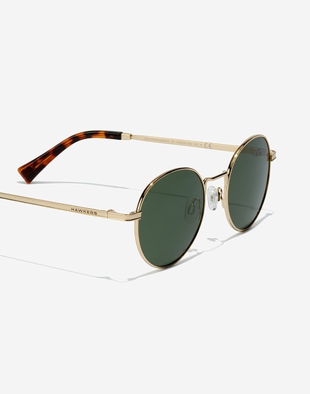 Gafas de sol Hawkers MOMA - POLARIZED GOLD GREEN