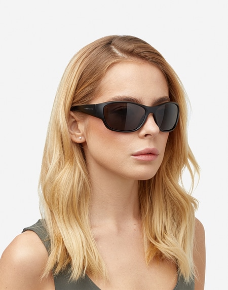 Gafas de sol Hawkers RAVE - POLARIZED BLACK DARK