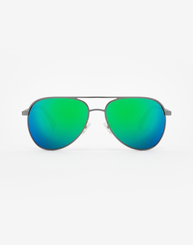 Gafas de sol Hawkers GUN METAL - EMERALD LACMA