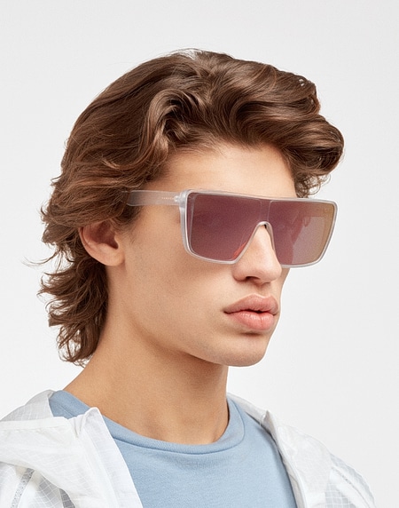 Gafas de sol Hawkers PHANTOM - POLARIZED CRYSTAL PINK