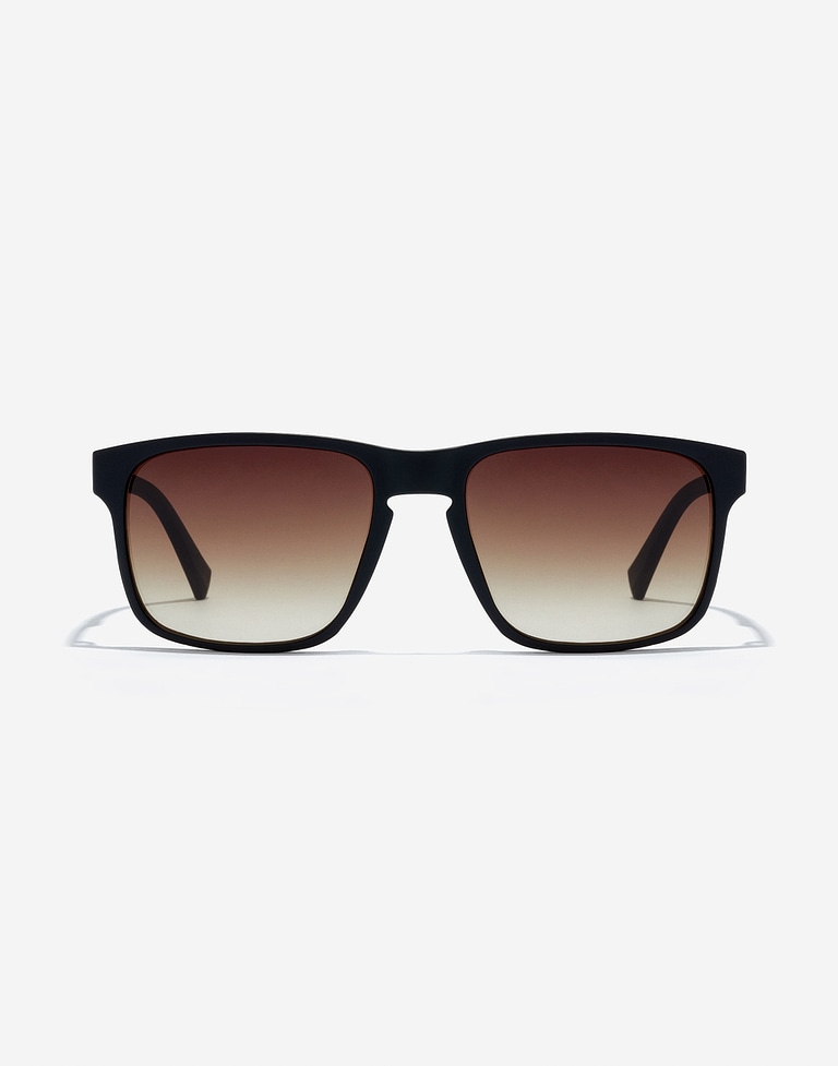 Gafas de sol Hawkers PEAK METAL - BLACK SMOKY BROWN