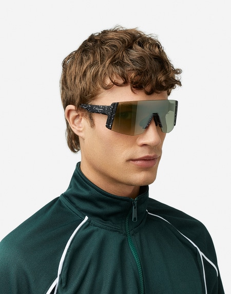 Gafas Deportivas Hawkers LYNX SMALL - BLACK SMOKE FLASH