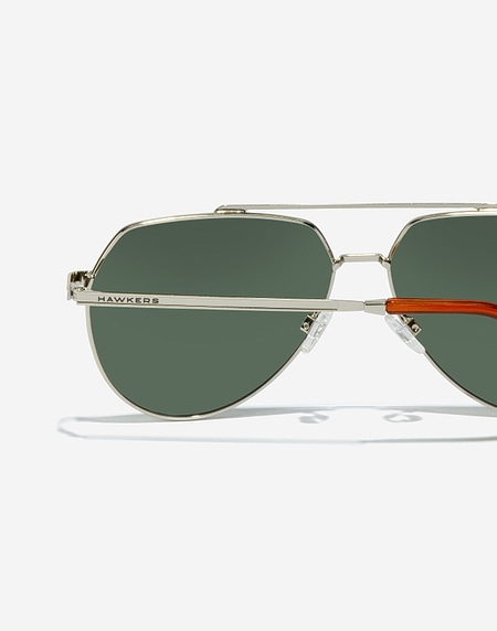Gafas de sol Hawkers SHADOW - POLARIZED KARAT GREEN