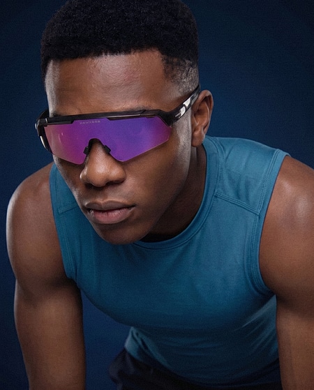 Gafas Deportivas HAWKERS BLAZE - GLITTER VENUS NEBULA
