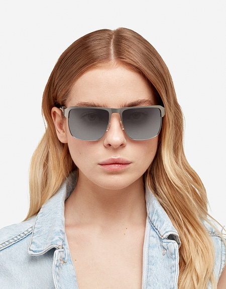 Gafas de sol Hawkers REETZY - GUN METAL CHROME
