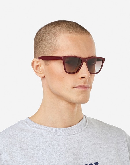 Gafas de sol Hawkers DIAMOND BURGUNDY - DARK ONE X
