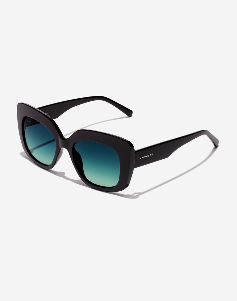 Gafas de sol Hawkers TANGO - BLACK BLUE TO GREEN ECO