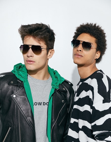 Gafas de sol Hawkers COOPER - GOLD GREEN FOREST