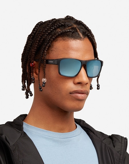 Gafas de sol Hawkers FASTER - BLACK BLUE CHROME