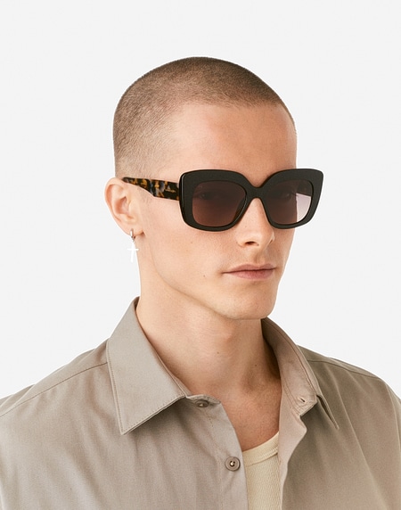 Gafas de sol Hawkers TANGO - CAREY SMOKY BLACK ECO