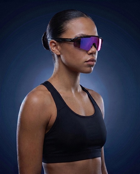 Gafas Deportivas HAWKERS BLAZE - GLITTER VENUS NEBULA