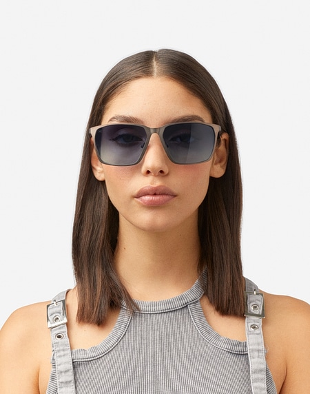 Gafas de sol Hawkers TRACK FLEX - GUN METAL BLUE DENIM
