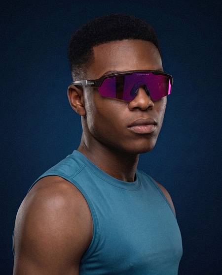 Gafas Deportivas HAWKERS BLAZE - GLITTER VENUS NEBULA
