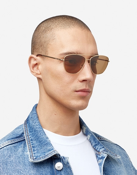 Gafas de sol Hawkers LAX - POLARIZED GOLD OLIVE