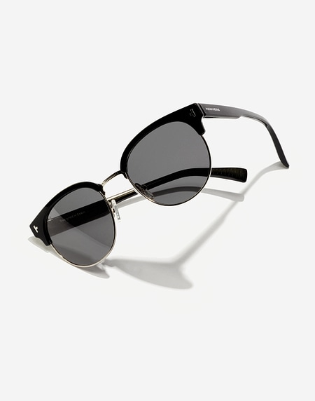 Gafas de sol Hawkers NEW CLASSIC ROUNDED - POLARIZED BLACK