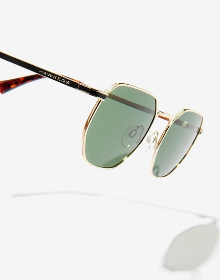 Gafas de sol Hawkers SIXGON - POLARIZED GOLD ALIGATOR