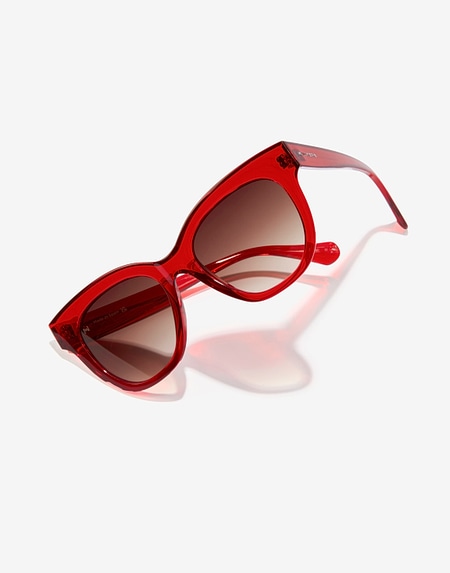 Gafas de sol Hawkers AUDREY RAW - CHERRY RED EARTH
