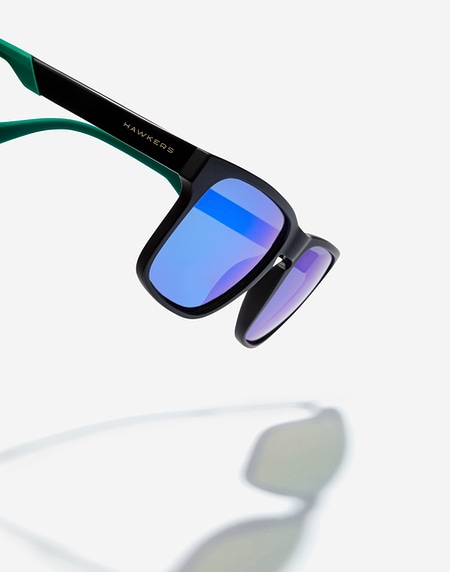 Gafas de sol Hawkers PEAK METAL - BLACK EMERALD