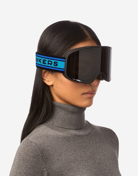 Gafas Ski HAWKERS ARTIK SMALL - BLACK BLUE