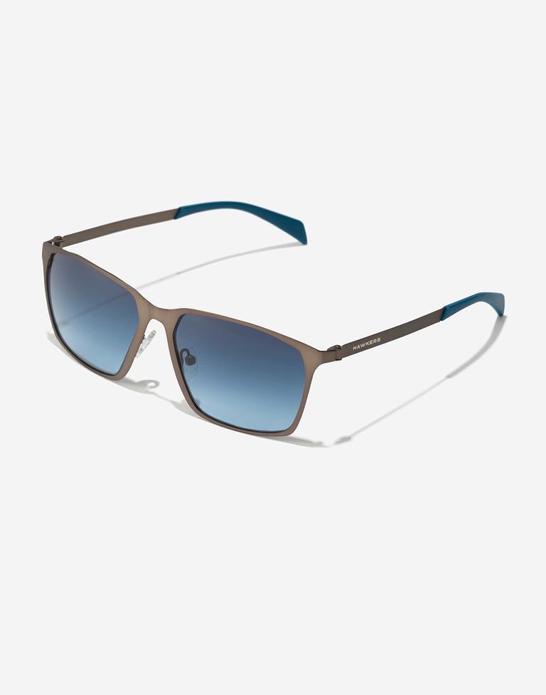 Gafas de sol Hawkers TRACK FLEX - GUN METAL BLUE DENIM