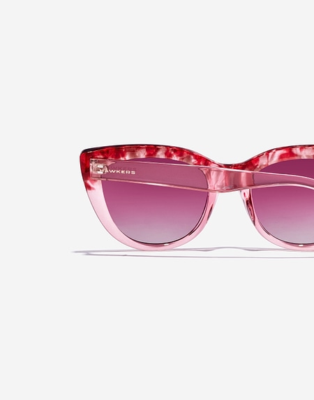 Gafas de sol Hawkers B. PORTER - POLARIZED CAREY BURGUNDY