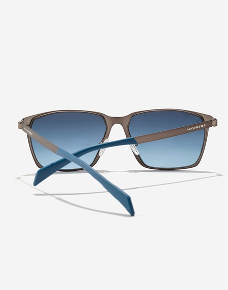 Gafas de sol Hawkers TRACK FLEX - GUN METAL BLUE DENIM