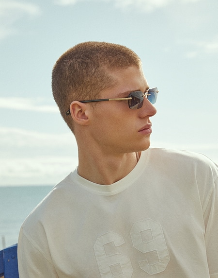 Gafas de sol HAWKERS ENIGMA - LIGHT GOLD BLUE TO GREEN