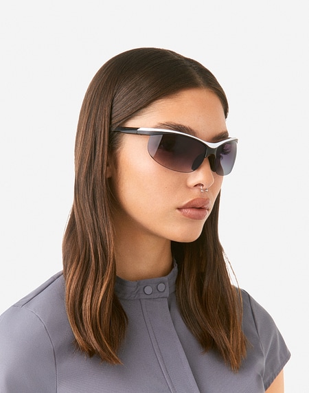 Gafas de sol Hawkers RADIANTE - WHITE BLACK IRON