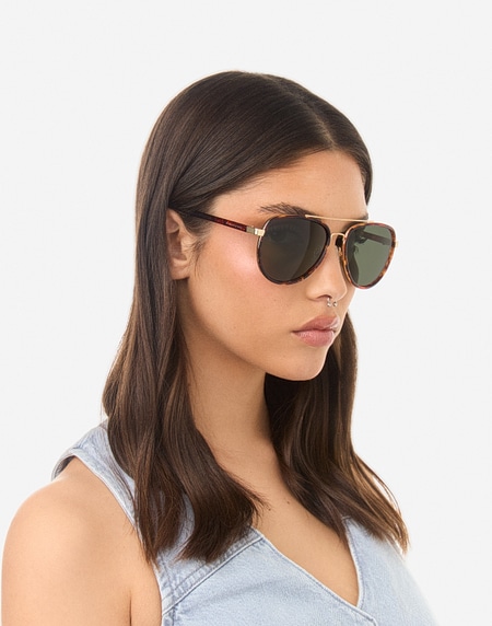 Gafas de sol Hawkers EAGLE - POLARIZED CAREY GREEN