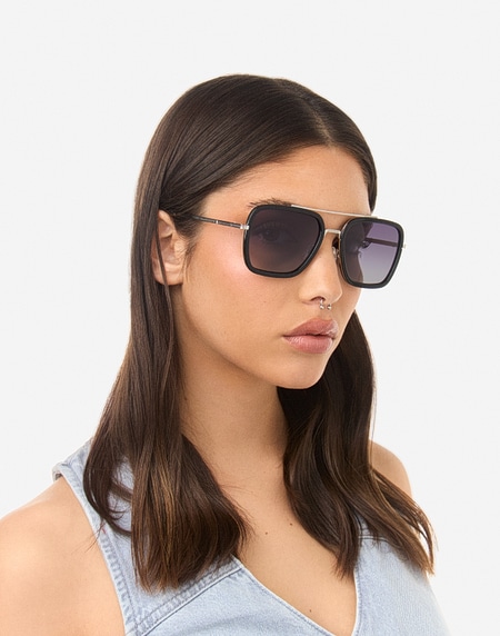 Gafas de sol Hawkers IBIZA - POLARIZED BLACK GREY