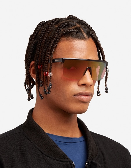 Gafas de sol Hawkers POLAR - CRYSTAL BLACK FUCSIA