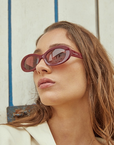 Gafas de sol HAWKERS GLIMMER - BURGUNDY CRANBERRY