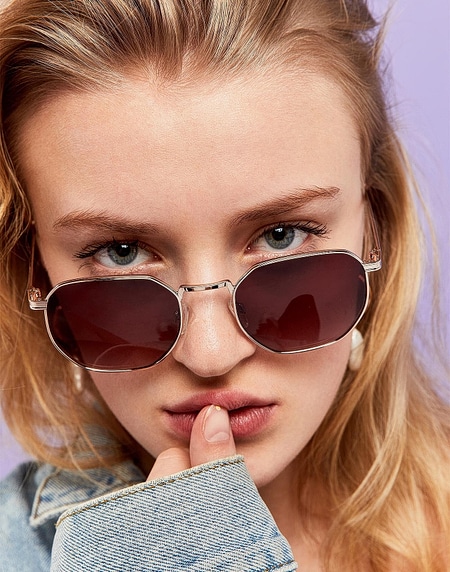 Gafas de sol Hawkers SIXGON - SILVER SMOKE BROWN