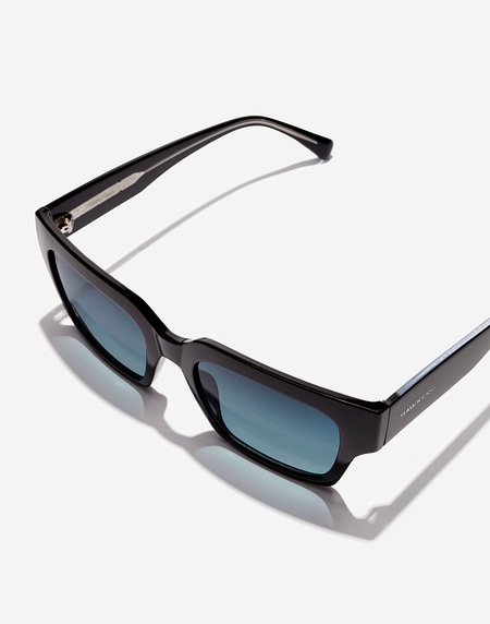 Gafas de sol Hawkers MATE - BLACK BLUE DENIM ECO