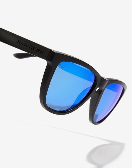 Gafas de sol Hawkers ONE RAW - POLARIZED BLACK CLEAR BLUE