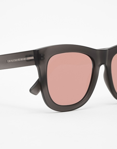 Gafas de sol Hawkers FROZEN GREY ROSE GOLD NOBU XL