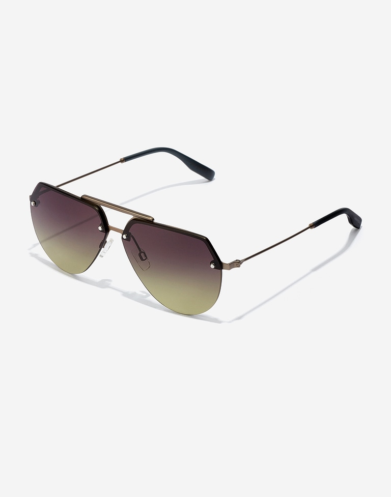 Gafas de sol Hawkers COOPER - GUN METAL MOSS