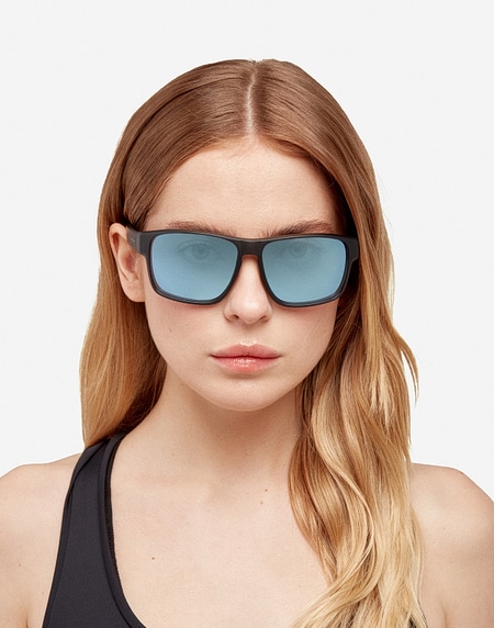 Gafas de sol Hawkers FASTER - BLACK BLUE CHROME