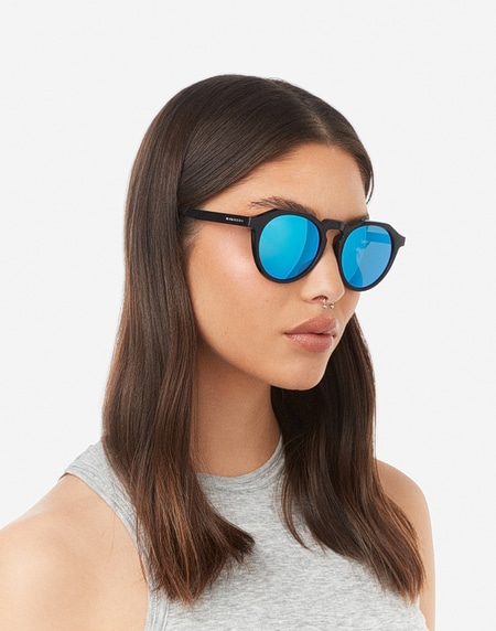 Gafas de sol Hawkers DIAMOND BLACK - CLEAR BLUE WARWICK