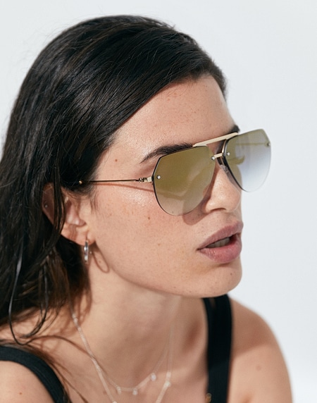 Gafas de sol Hawkers COOPER - GOLD BLUE GRADIENT