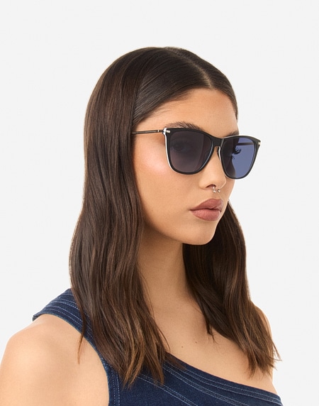 Gafas de sol Hawkers ONE CROSSWALK - BLACK BLUE DENIM