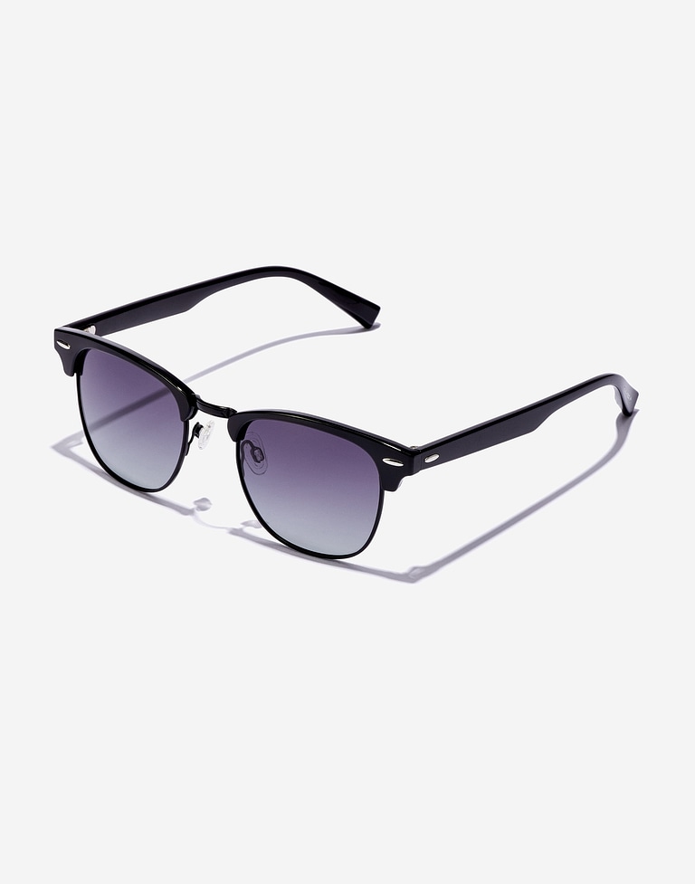 Gafas de sol Hawkers CLASSIC BOLD - POLARIZED BLACK MATTE GREY