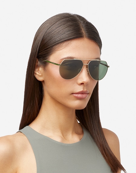 Gafas de sol Hawkers SHADOW - POLARIZED GOLD ALIGATOR