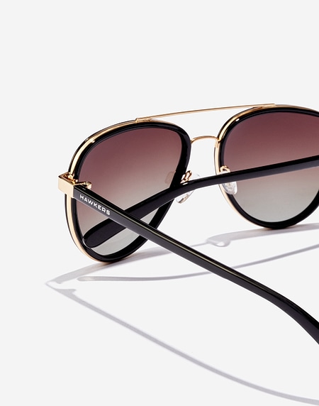 Gafas de sol Hawkers EAGLE - POLARIZED BLACK BROWN